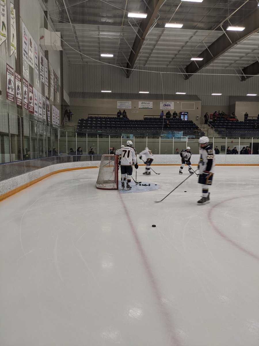 amherstburgjrc's tweet photo. Look who's back in the lineup 🤗
#Captain @broshow61 https://t.co/F70jxrCCWI