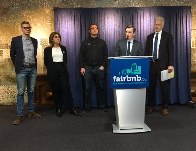 AirbnbT's tweet photo. @FairBNB says Toronto has 9700 illegal @AirBNB listings.
The solution is for @AirBNB to enforce its own policies. https://t.co/RpZdaU3rFh