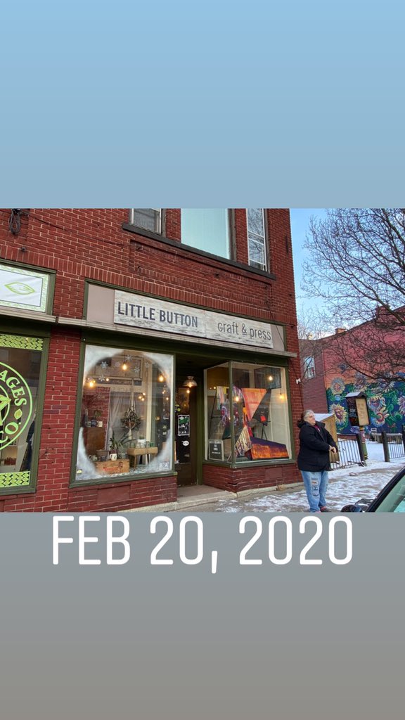 Little Button Store (658 South Ave)is doing a fundraiser for  the Edelman-Gardner Cancer Research Foundation on 3/7 from 1-4!. Stop in and say hi! Thanks Gayle and Shelby we appreciate your support ❤️❤️