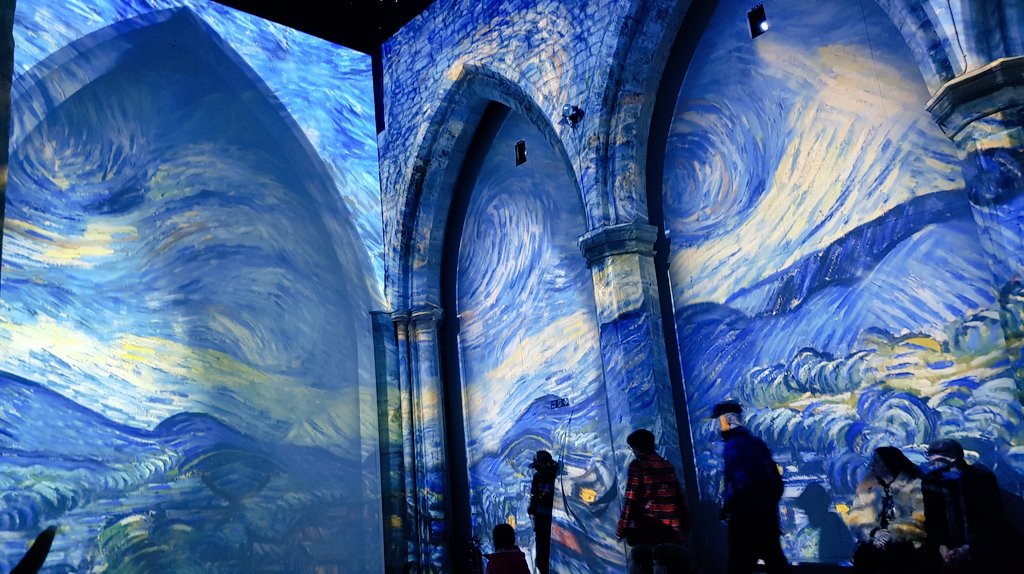 hemamistry03's tweet photo. The #vangogh exhibition is simply beautiful- definitely worth a visit and  lots of great quotes too! @vangoghexpo https://t.co/gVahrAOZKj