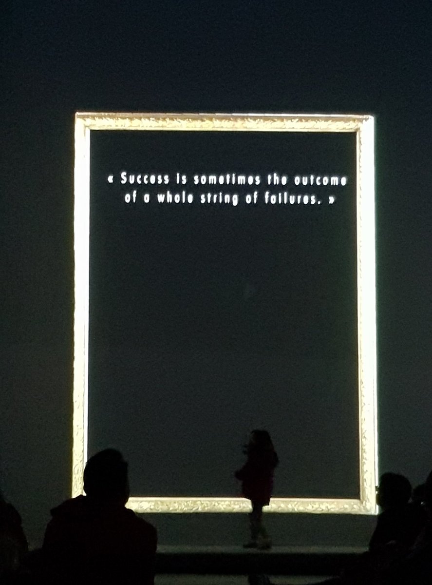 hemamistry03's tweet photo. The #vangogh exhibition is simply beautiful- definitely worth a visit and  lots of great quotes too! @vangoghexpo https://t.co/gVahrAOZKj