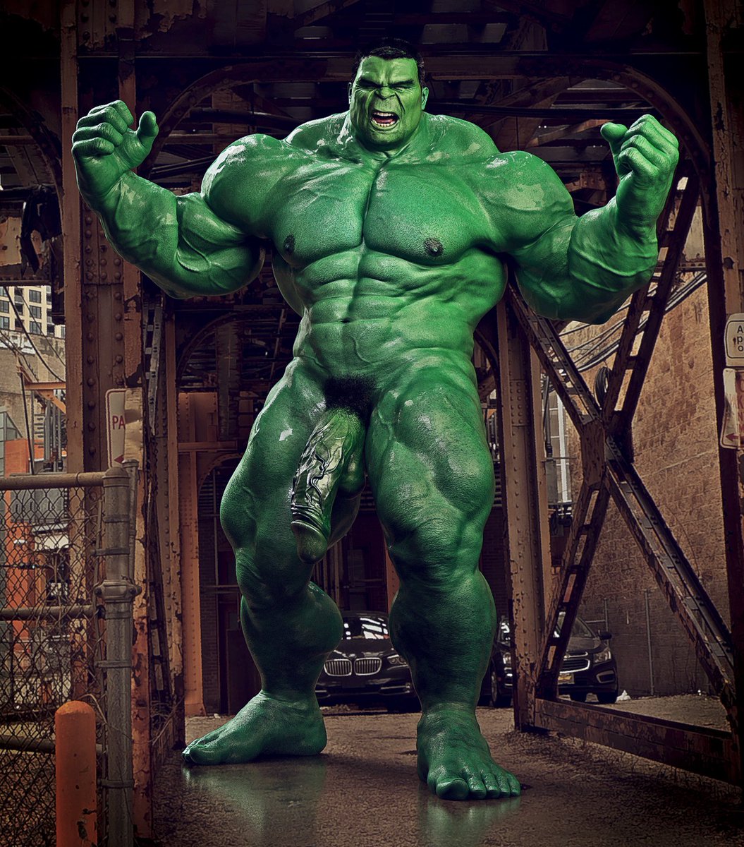 Hulk smash you.