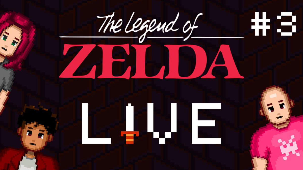 Pause_en_PIXEL's tweet photo. Des donjons, des labyrinthes et Link qui cherche une épée. On a tout les ingrédient pour faire une excellente Pause en Pixel ce soir en continuant #Zelda sur #YoutubeLive ce soir à19:00 (HNE) https://t.co/ySKlzvCXmu
#RETROGAMING #jeurétro #Nintendo https://t.co/ORjgzGDKzC