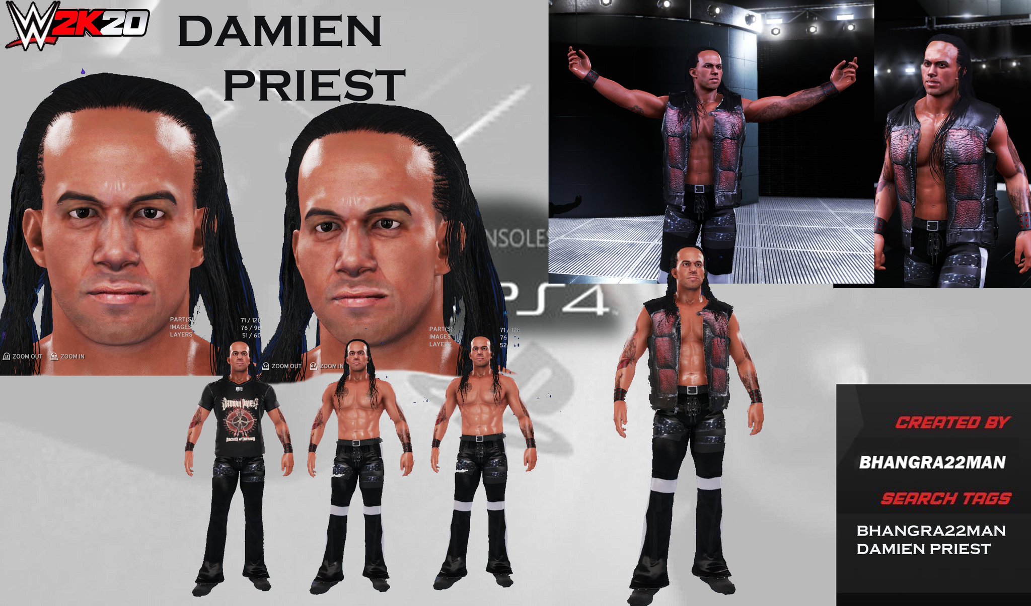 damian priest action figure