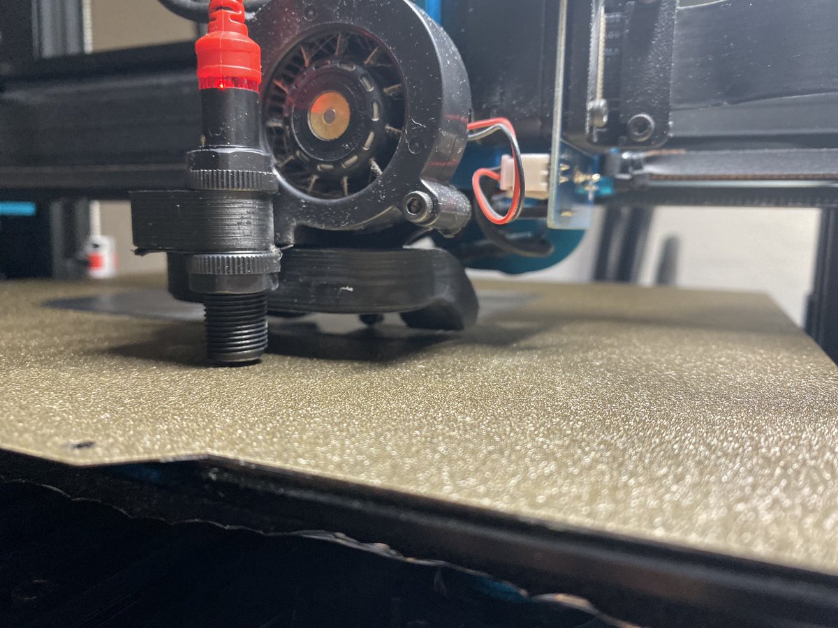 Fiberlogy PET G going down amazingly! On the <a href="/3DArtillery/">Artillery 3D</a> Sidewinder X1; using <a href="/josefprusa/">Josef Prusa</a> PrusaSlicer on textured sheet. Love infill options! <a href="/Fiberlogy_3D/">Fiberlogy - filaments</a>