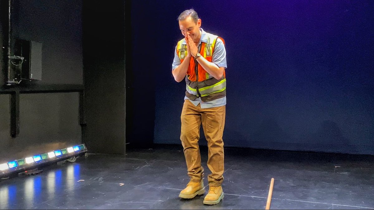 BwaySHO's tweet photo. Thank you @JMunozActor for opening up your heart to us. Beautiful production. https://t.co/pDw9sE8CfF
