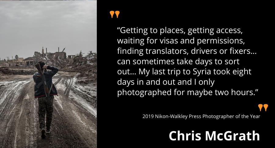 In Todays Newsletter An Interview With Nikon Walkley Press Photographer Of The Year Chris