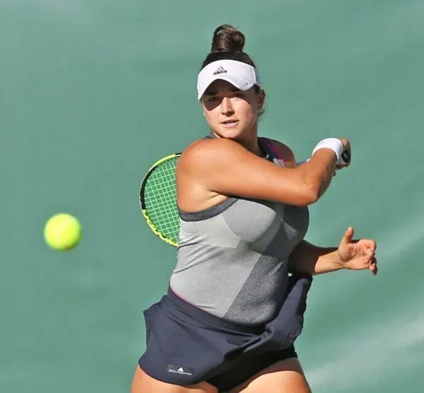 #Tenis La Norteamericana, Caroline Dolehide, venció en el #AbiertoMexicano2...