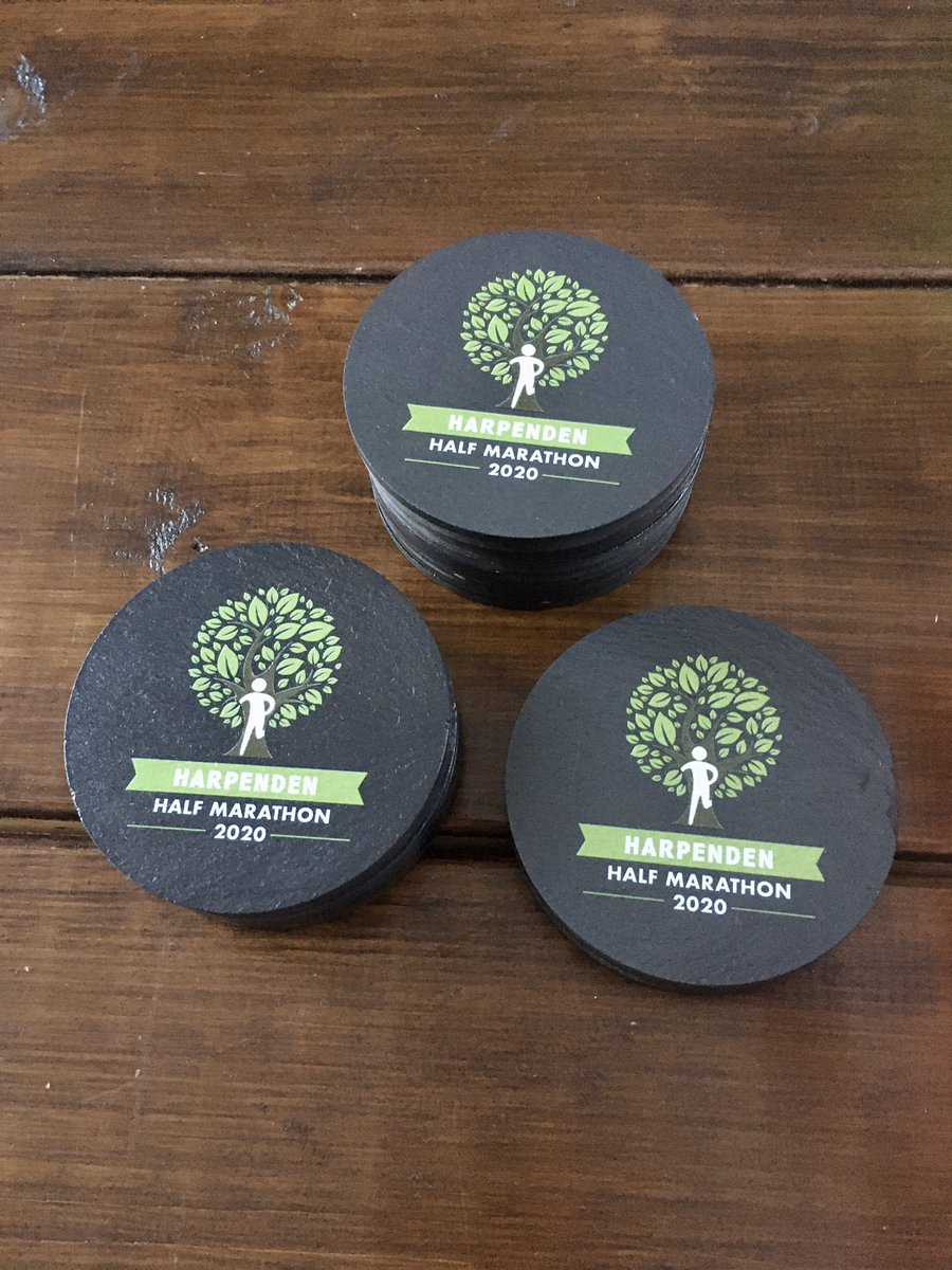HarpendenHalf's tweet photo. @Steve_Bostock And as an environmentally friendly event we offered recycled slate medals? Still we do hope you had a good run! 🙌 #SayNoToRibbon https://t.co/cuH7KB6hRI