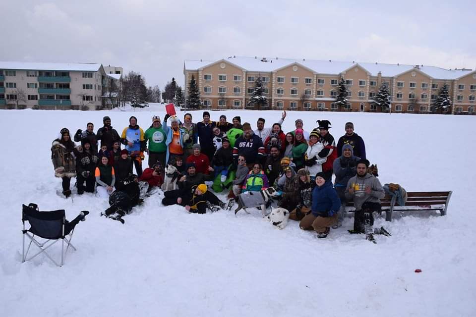 Who's up for a snow match