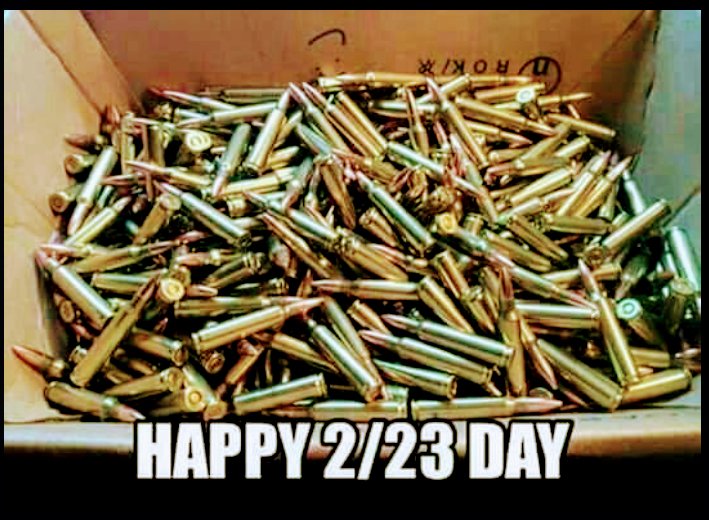 PVHenryConLLC's tweet photo. Almost forgot! Happy .223 Day, y'all!
From & To:
#FieldTeams
#DreamTeam
#ConsFront
#DreamTeamAreForTheChildren
#MAGAROLLERCOASTER
#EinsteinMeme101withLab😁
#DreamTeamTrain
#PRIDE
#CQRF
And All Real/OG #GotUrSix/#WWG1WGA Groups Honouring The Credo! Massive Respect 👊
#Boosh https://t.co/rdgEMCE8bY