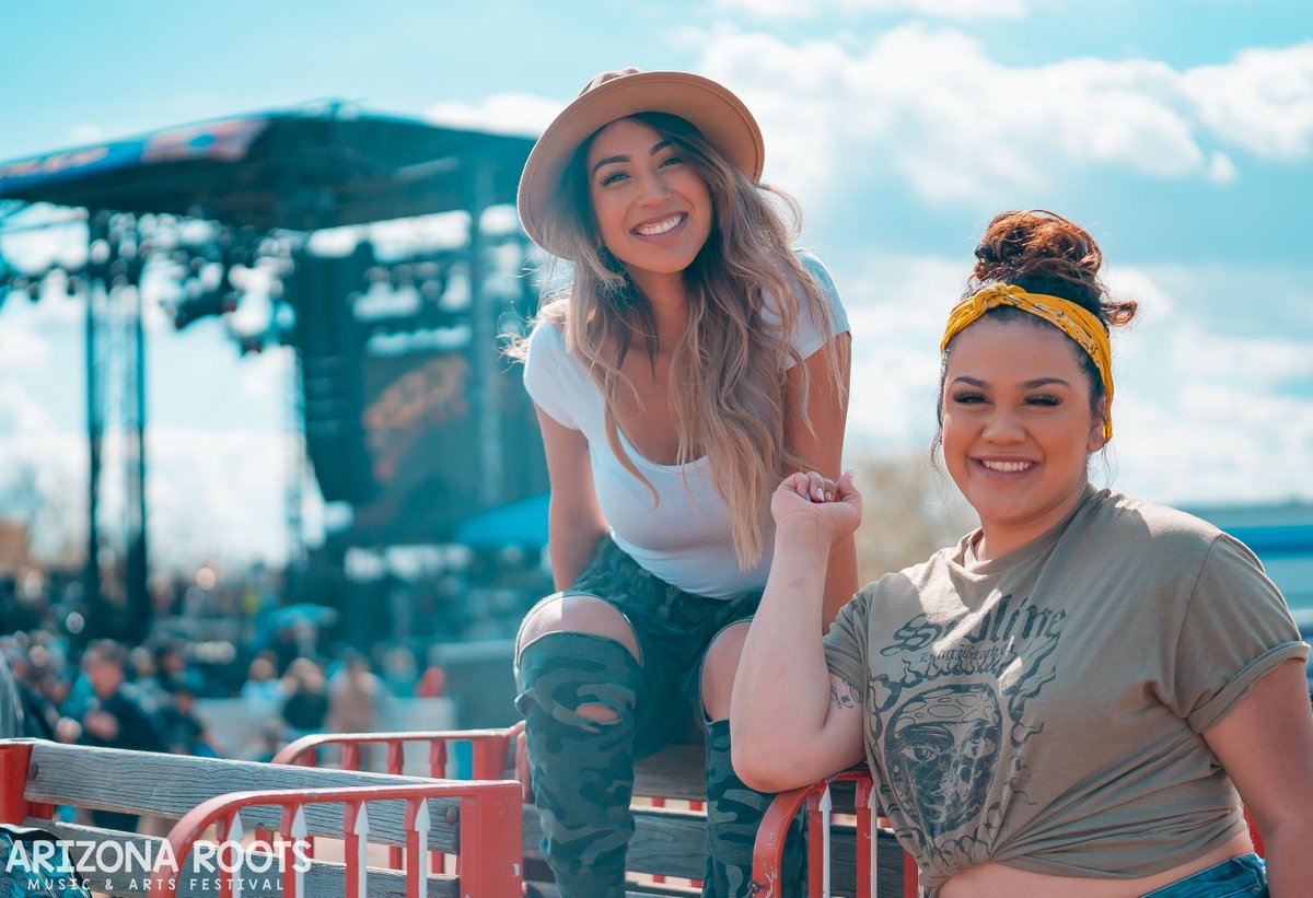 AZRootsFest's tweet photo. Nothin' can bring us down when there's sunshine 🌞, good music 🎶, and good company 🧡 https://t.co/Z4kNEjpKQ4