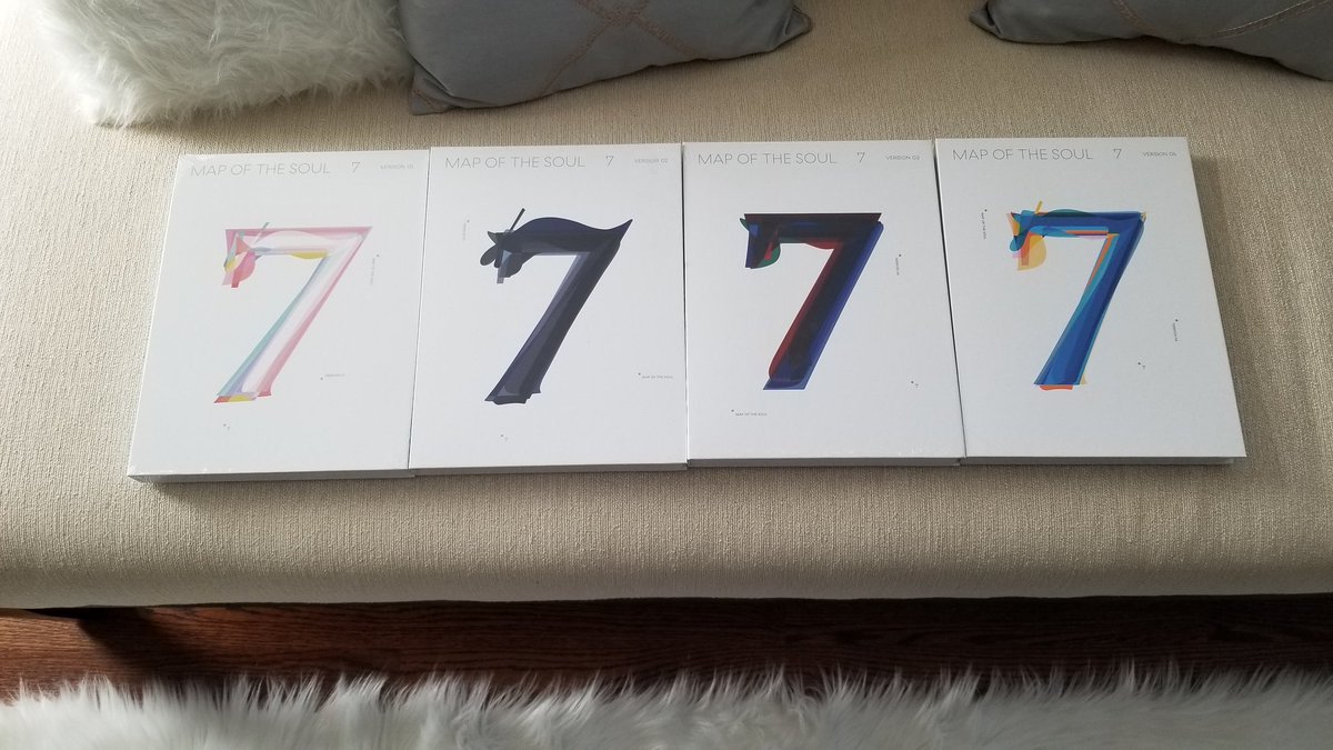 ChiGal4Bangtan's tweet photo. MOTS: 7 GIVEAWAY!‼
I have all 4 versions to giveaway‼
Guess a number from 1 to 1,000.
4 winners: 1 version each. 1st person to guess correct number will be the winner. THAT'S IT! This will end when all 4 numbers are guessed.
@BTS_twt #SEVENPARTY #MapOfTheSoul7 #7isON https://t.co/8OCmu7RLkO