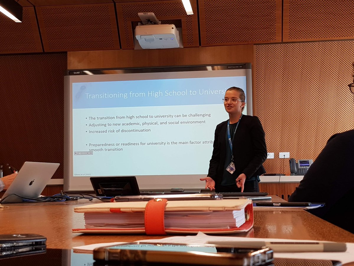 monashChASERs's tweet photo. Smiles all round for Agnes’ final presentation for her third-year project on student perceptions of preparedness in first-year chemistry 😁

Following in the footsteps of @elileong79 and contributing to this very important work - congrats Agnes 👏 https://t.co/khfbN7H0u6