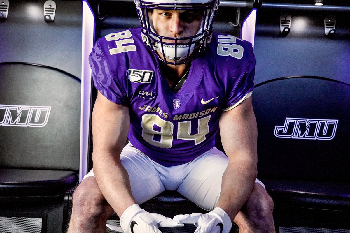 Thank you <a href="/JMUFootball/">JMU Football</a> for giving me the opportunity to continue my college career.. #GoDukes💜                                        “What’s forged in the dark, will shine in the light”