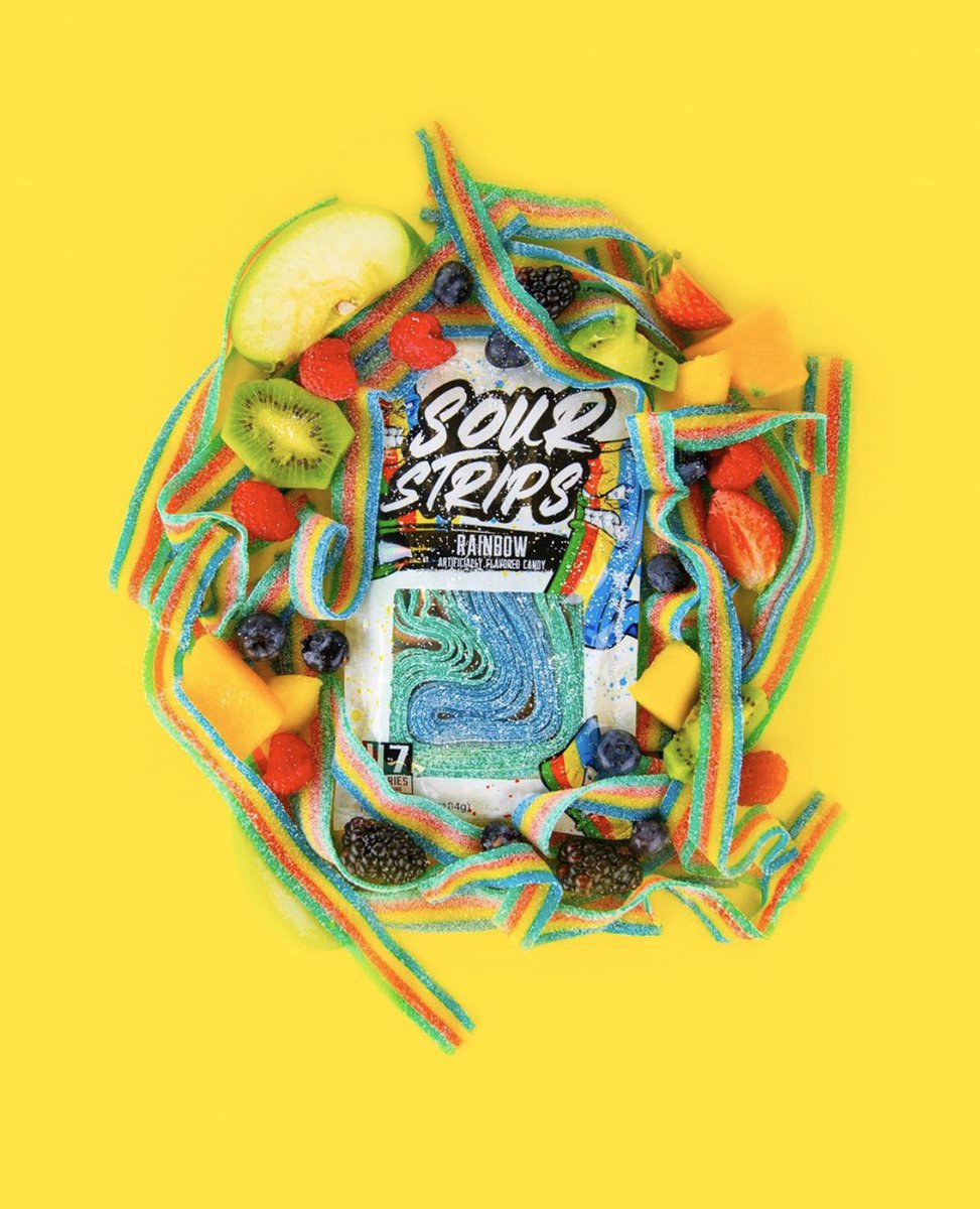 Free sour candy Sunday! RETWEET this and follow our page to enter! Three people will be chosen to win some delicious Sour Strips, an Actual Candy brand. Try them here - sourstrips.com #sourstrips