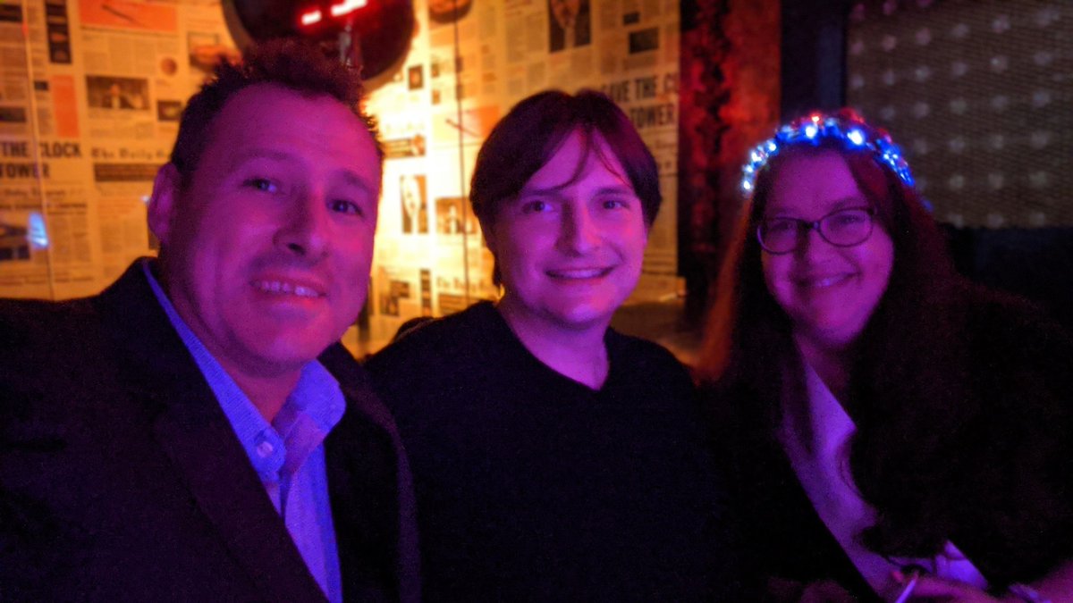 scottjbarr's tweet photo. @ruthheasman What a night. A perfect way to cap off #CGLondon https://t.co/Eki1gVe3Z9