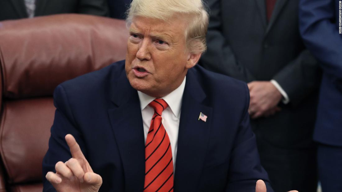 CNNPolitics's tweet image. White House expected to ask Congress for coronavirus funds this week cnn.it/2upzARF