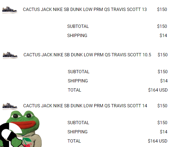 botboodles's tweet photo. 😋😋😋

Bot - @capsuleaio

Groups - @amnotify @calicosio @capsulefnf @signalfnf

Proxies - @f3ather @aycdio @hypeproxygen https://t.co/LW5gmmcYGT