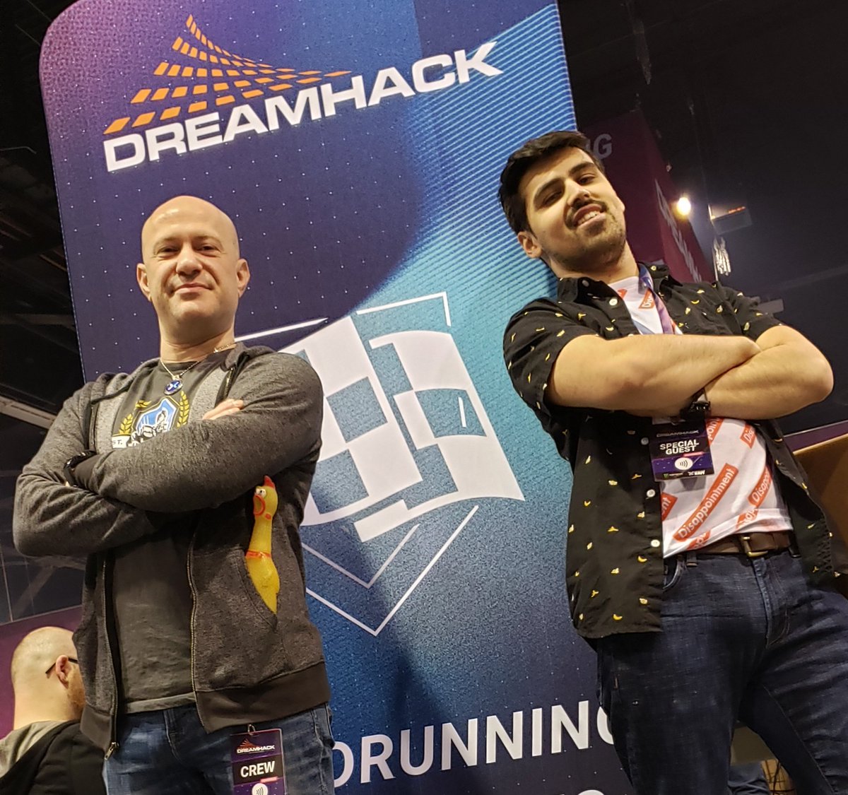 DJBluePDX's tweet photo. Join @ProAceJoker & I at Noon Pacific as our top 6 finalists battle it out to see who is the @DreamHack #Anaheim2020 @Halo #ReachPC Speedrunning Champion! With $1500 in Prizing, it's going to be wild! @WatchMixer https://t.co/BxQhJyeelm @Twitch https://t.co/NPnyhzoQex https://t.co/RCPfpUaray