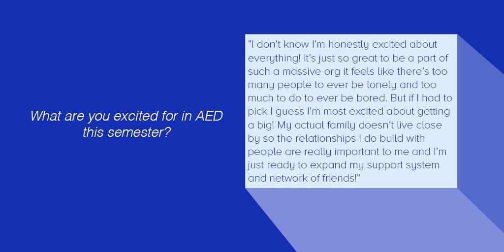 Texas_AED's tweet photo. Our first pledge spotlight of the semester is Nenye!! https://t.co/BhG5FLMe5s