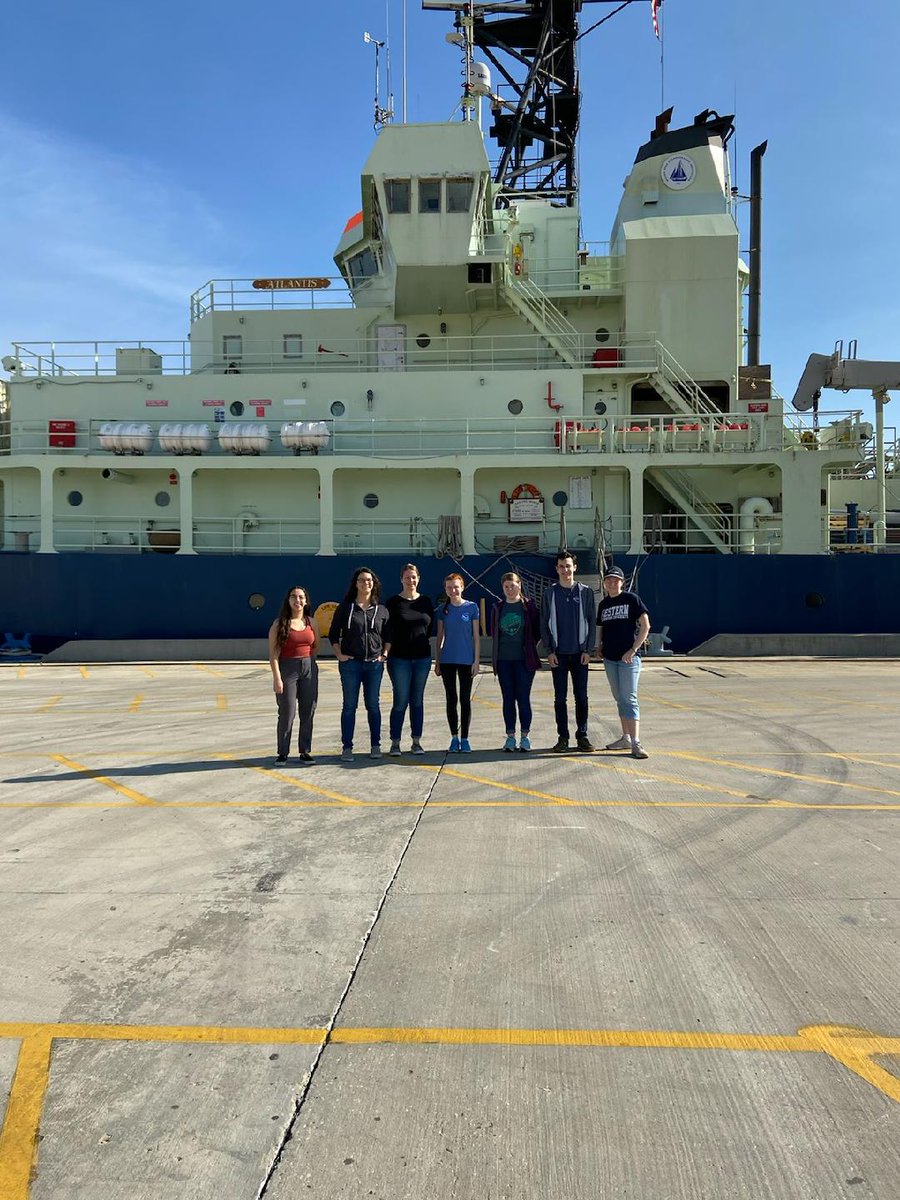 LarvalLab's tweet photo. The count down is on... 19 hours until R/V Atlantis departs on the first leg of our Gulf of Mexico cruise! Getting ready to dive, collect, and dissect with Craig Young's lab from #OIMB! https://t.co/30CotryhFm