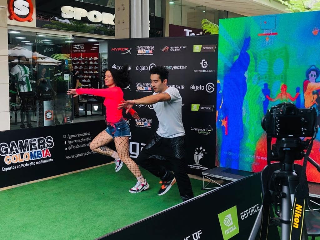 lne_gg's tweet photo. Estamos en la segunda fecha de #LaLigaEpsorts para #JustDance2020
Gracias a @TiendaGamersCo @HyperXLatam @NVIDIAGeForceLA @Gamers_nGeeks #proyectarvideo por el apoyo. https://t.co/Wtzg0VCNoh