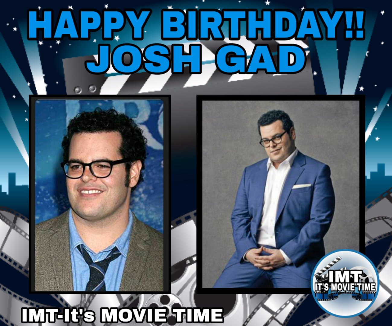 Happy Birthday to Josh Gad! The actor is celebrating 39 years. 