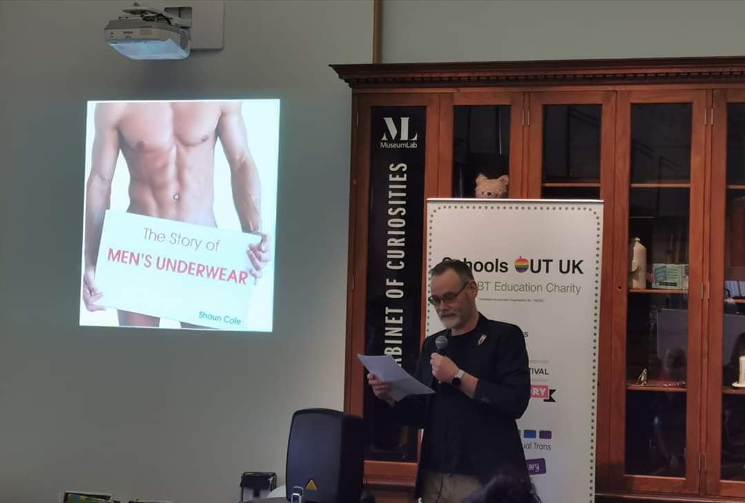 Pavilion_gal's tweet photo. 2 amazing days of OUTing the Past talks at @BrightonMuseums A MASSIVE thank you to all the speakers, volunteers and staff who have made the weekend so successful @OTPFest @LGBTHM @sacha_coward @NonBinaryLeeds @alfinbrighton @HSpandler @_busybeingblack @kuchengcheng @BDimyon https://t.co/QHLdjfhmZv