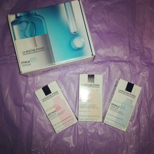 hearep_amie's tweet photo. BEST SERUMS EVER!!!
And there prices are on point!!!
#complimentary #LRPSerums #LaRochePosayUSA @Influenster @larocheposayusa https://t.co/0KhKstp1uq