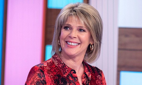 2. Ruth Langsford Just missing out on the top spot is the living legend, th...