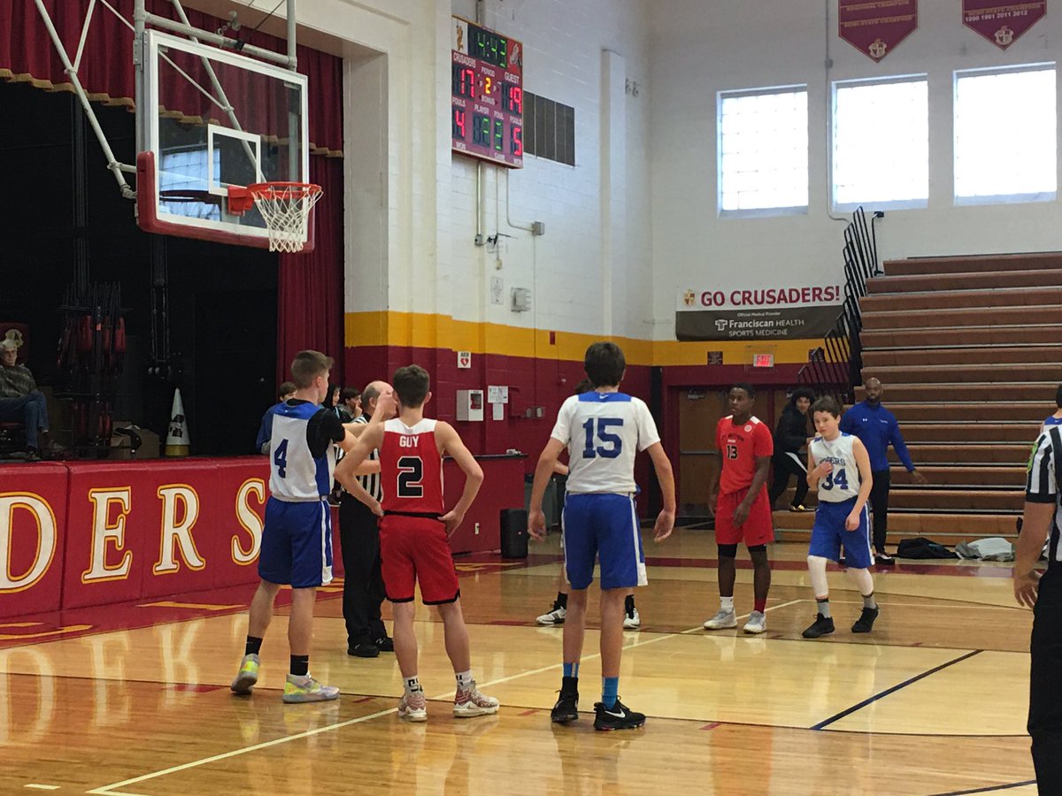 SpaldoBusiness's tweet photo. Congrats to @STAIndySchool - runner up finish in 7/8 state finals. Big deal when #goodLance is in the house to watch https://t.co/eiU8obKOcD