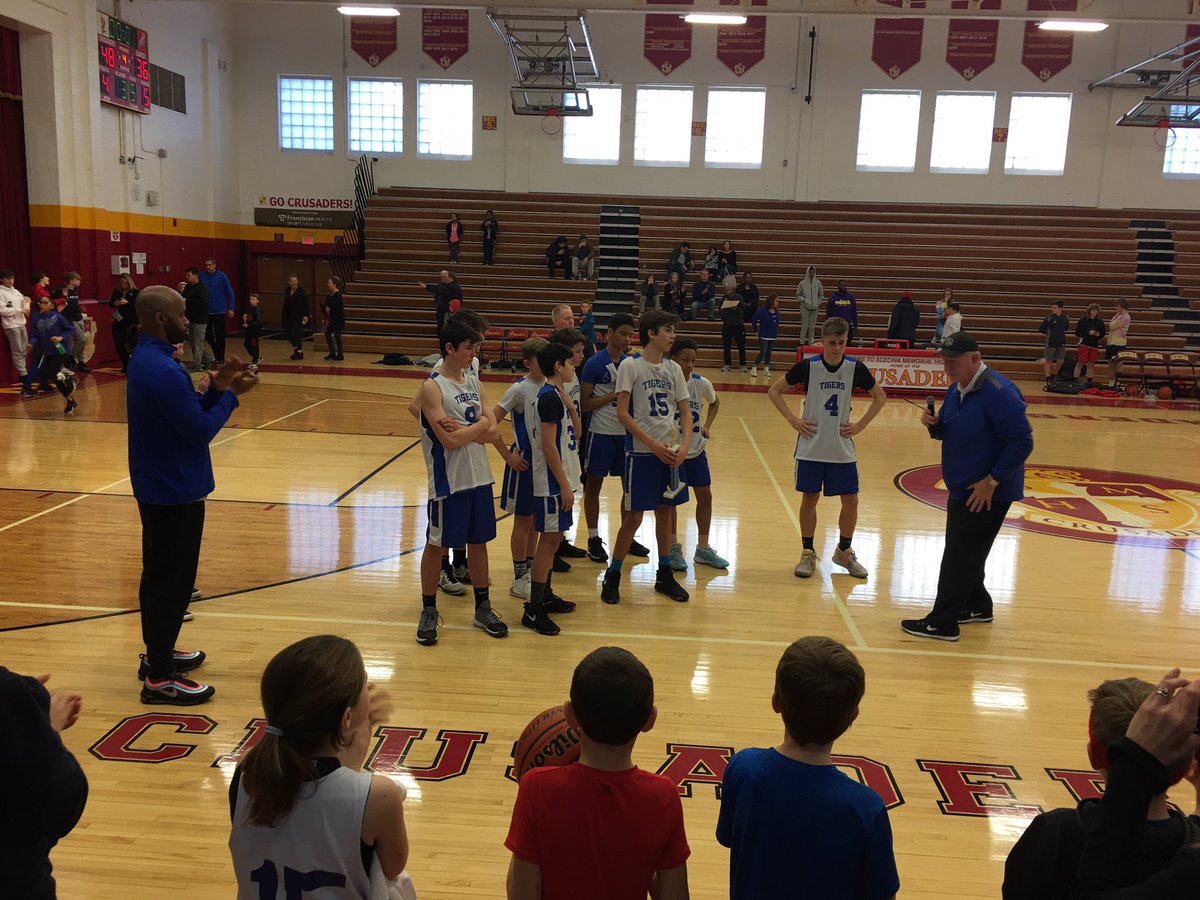 SpaldoBusiness's tweet photo. Congrats to @STAIndySchool - runner up finish in 7/8 state finals. Big deal when #goodLance is in the house to watch https://t.co/eiU8obKOcD