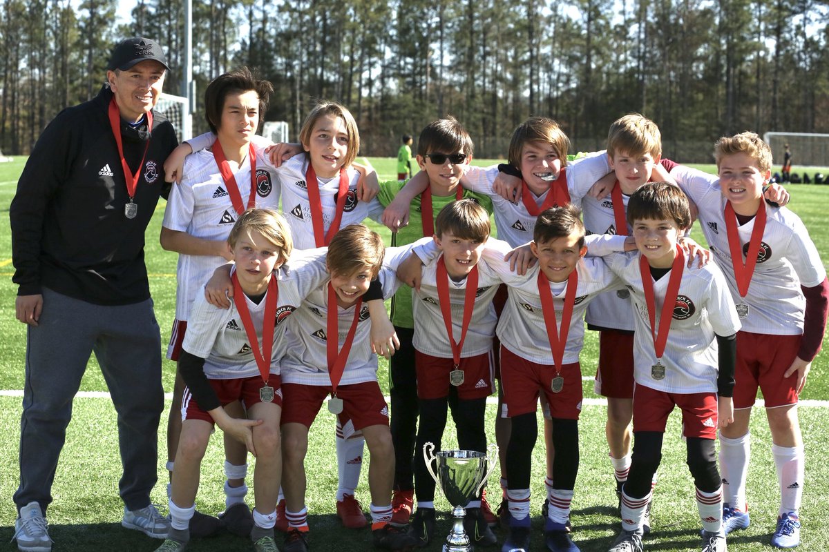 Great weekend for my U12 boys. Finalists at the Ultimate Cup in Richmond,VA
#beachfcproud