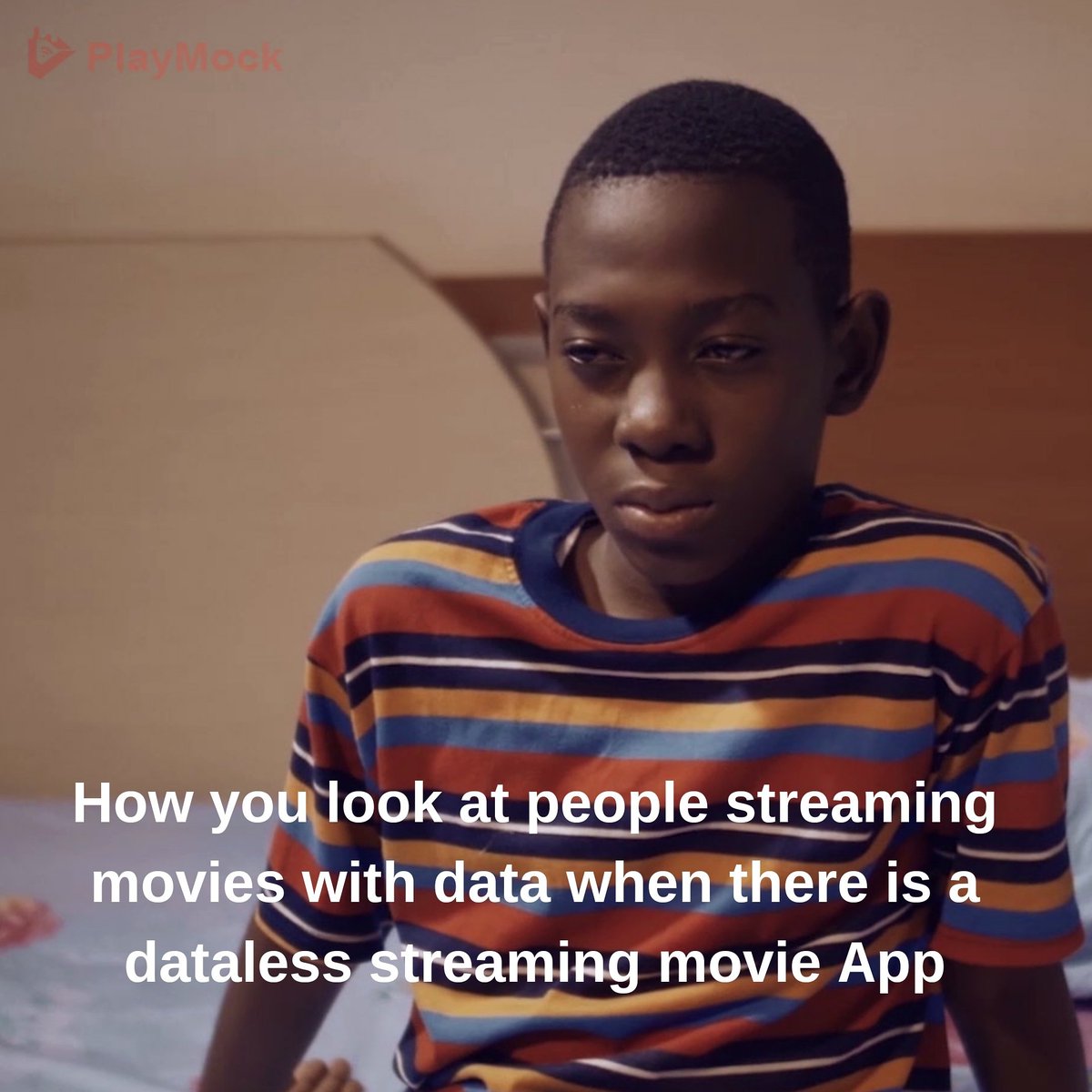 playmockapp's tweet photo. STREAM, DOWNLOAD And Watch Latest Cinema Movies With NO DATA!
#PlayMock #SundayFunday #digital #technology #innovation #dataless #movies #entertainment #datascience #SundayFeels #PlayMockGlobal https://t.co/WdIGt67FQw