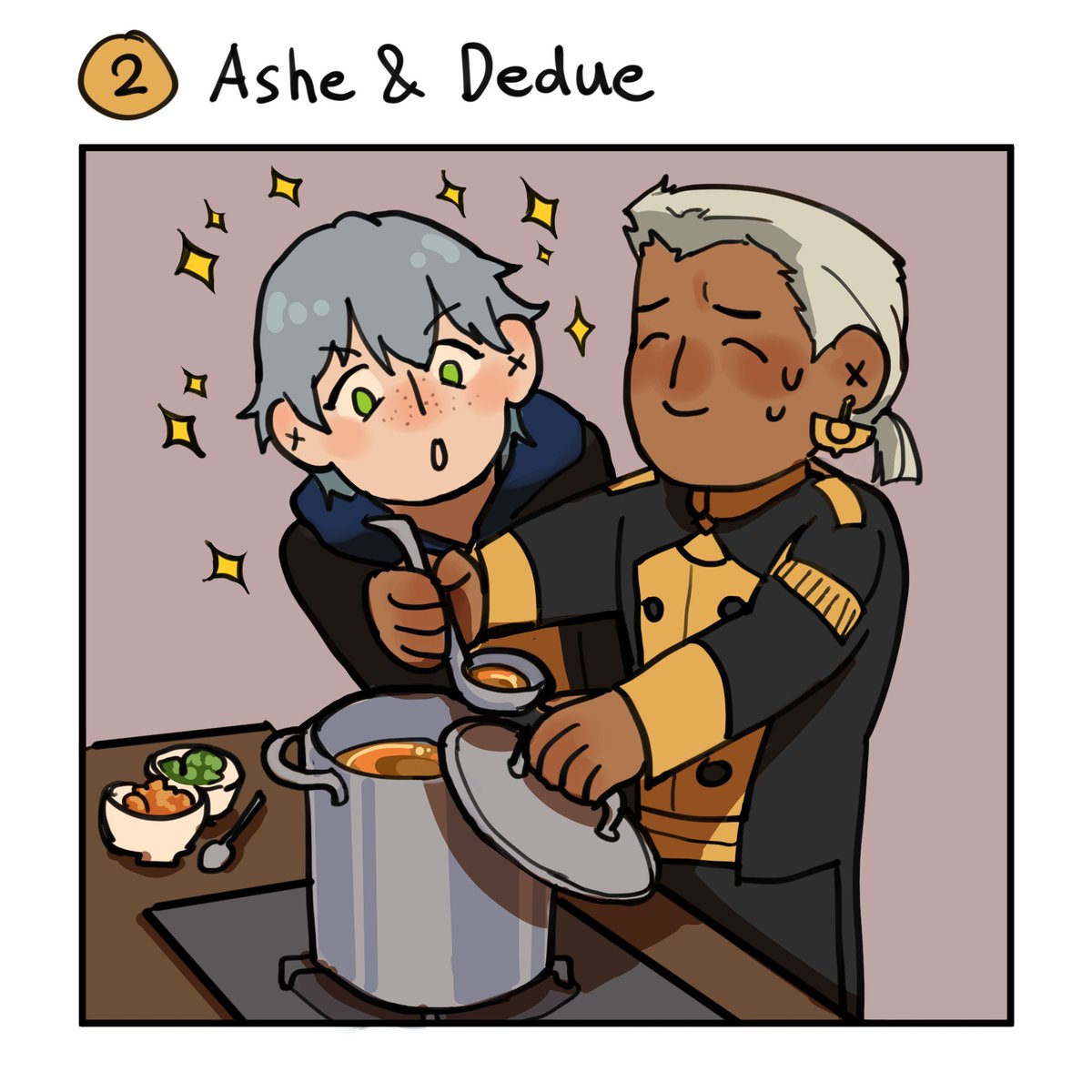 daily life of the blue lions gang (1/2)
#FireEmblemThreeHouses #FE3Houses #FE3H #BlueLions 