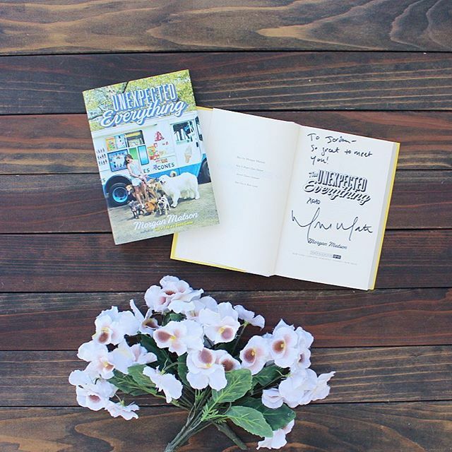 byjordanbishop's tweet photo. What books have surprised you?
•
•
Today’s #SignedBookSundays theme is “unexpected” so I took this prompt literally and chose to feature THE UNEXPECTED EVERYTHING!
•
•
•
#theunexpectedeverything #morganmatson #simonteen #booksandflowers #yabooks … https://t.co/hCqxneZO7A https://t.co/qNZ9K9h0Xm