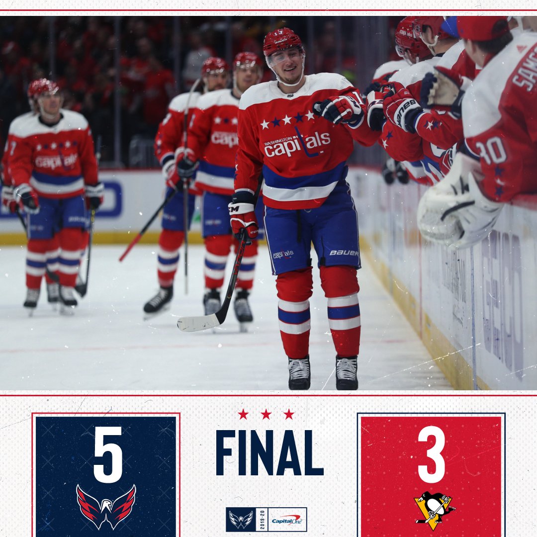 Capitals tweet picture