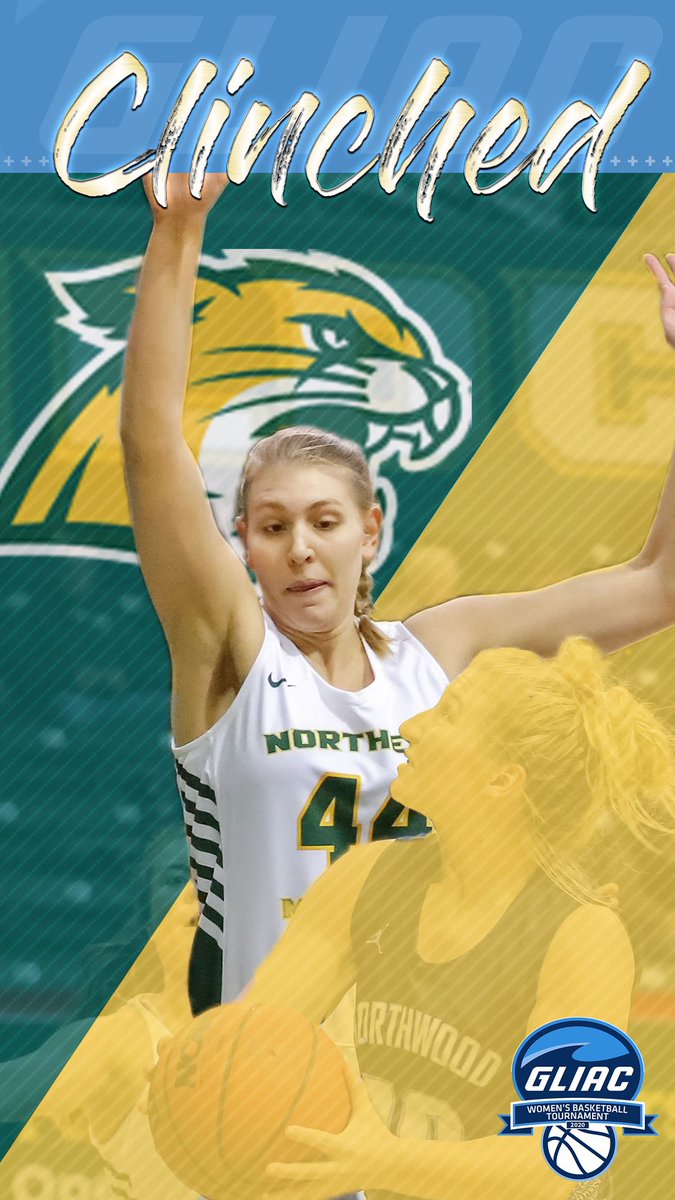 .<a href="/NMU_WBBall/">NMU Women's Basketball</a> have clinched a spot in the 2020 #GLIACWBB Tournament 🏆

#WhereChampionsCompete