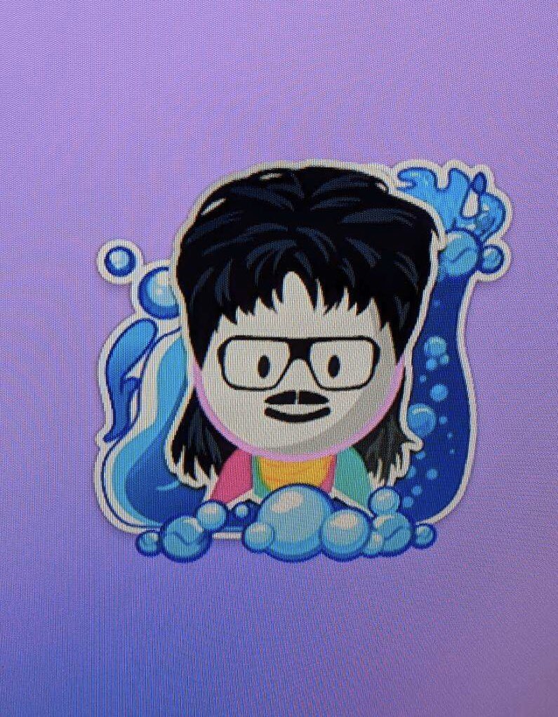 caseyleanne27's tweet photo. Apparently my 8 year old’s Just Dance 2020 avatar is @AlexisMincolla of @threeteeth fame.. #NintendoSwitch #sellyourface to @NintendoAmerica https://t.co/HbFQQwVMfO