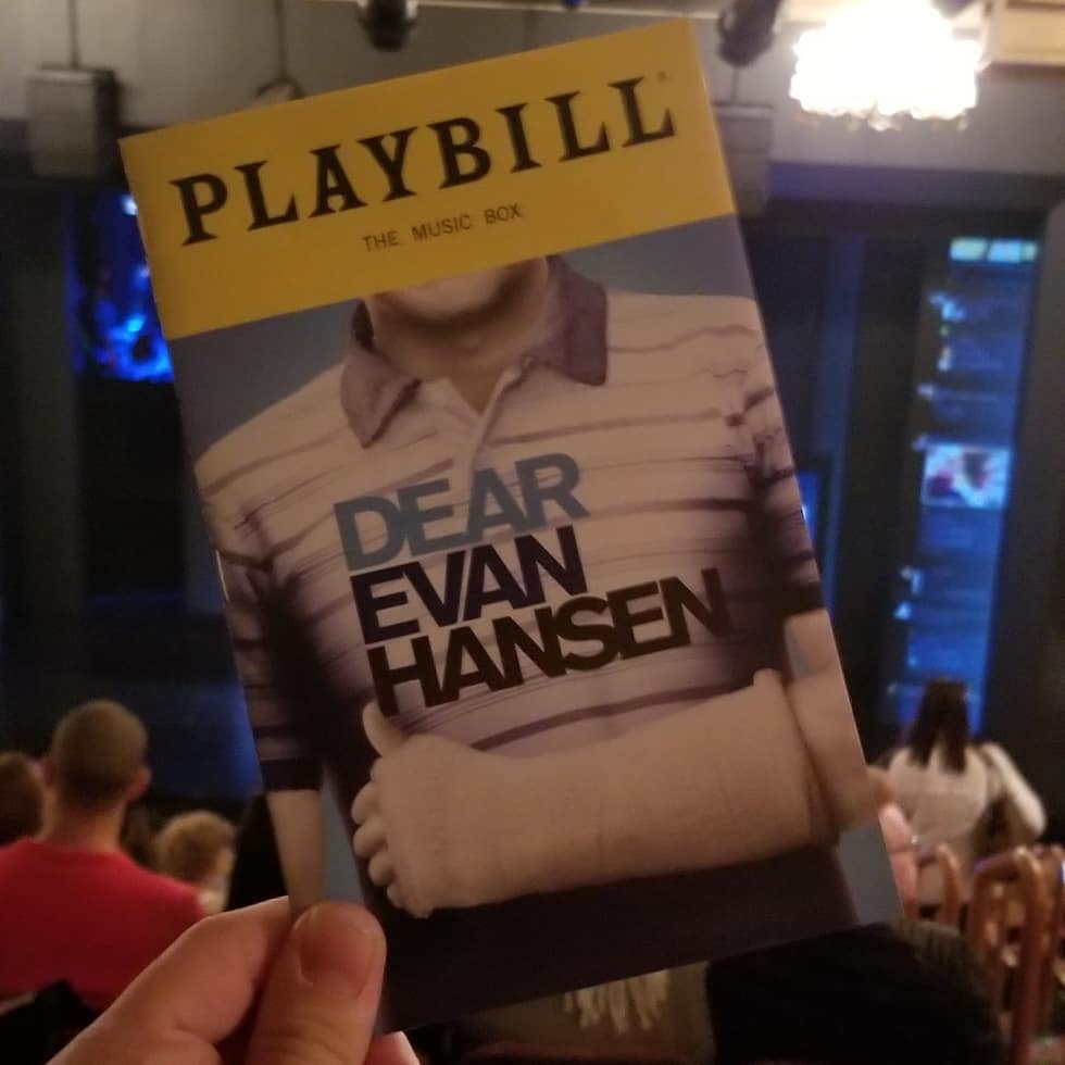 JakeLPell's tweet image. Y̶o̶u̶ Me and my Dad Will be Found (seeing Dear Evan Hansen)

#dearevanhansen #evanhansen #youwillbefound #benplatt #broadway