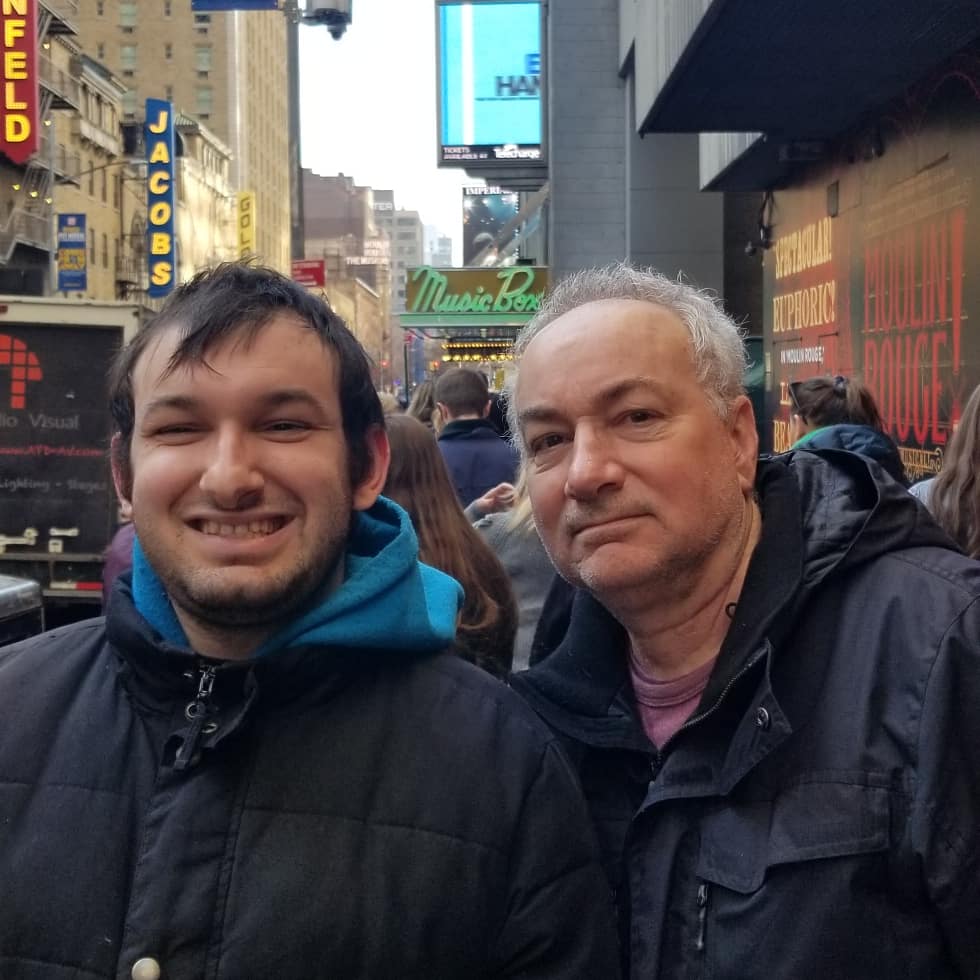 JakeLPell's tweet image. Y̶o̶u̶ Me and my Dad Will be Found (seeing Dear Evan Hansen)

#dearevanhansen #evanhansen #youwillbefound #benplatt #broadway