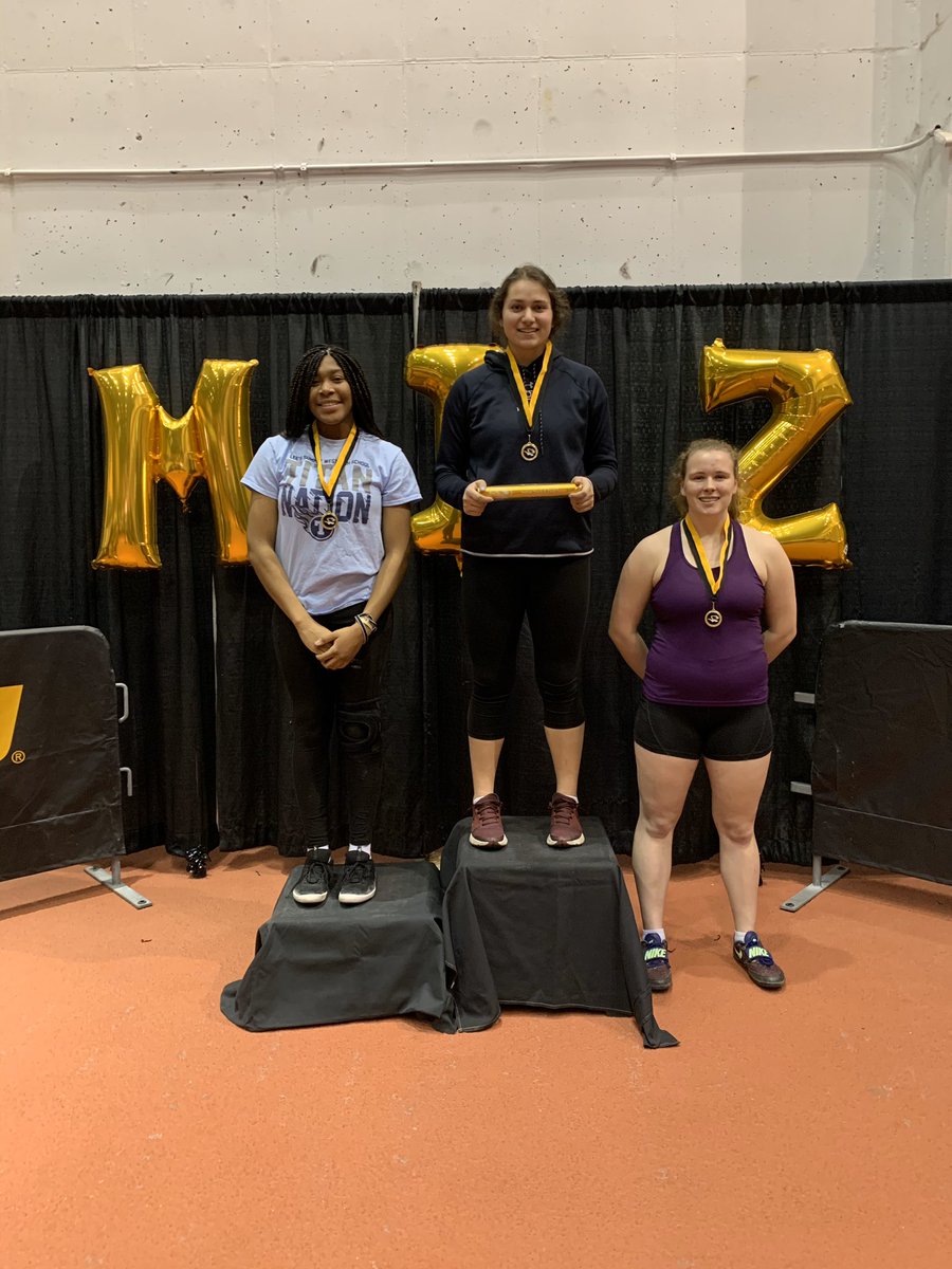 Girls’ Shot Put Results:
🏅Taylor Kesner- 11.82
🥈Cydney Banks- 11.48
🥉 Olivia Campbell- 11.34