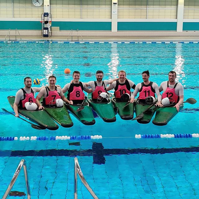 Our East End A team at National League Division One of #CanoePolo!

#KayakPolo at John Charles Centre for Sport