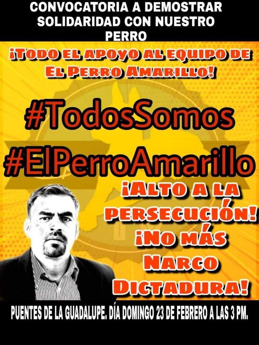 BryanCa59875628's tweet photo. @MiltonBeniteztv  todos a apoyar a este periodista que no le da miedo decir la verdad https://t.co/K6iubP2JXG