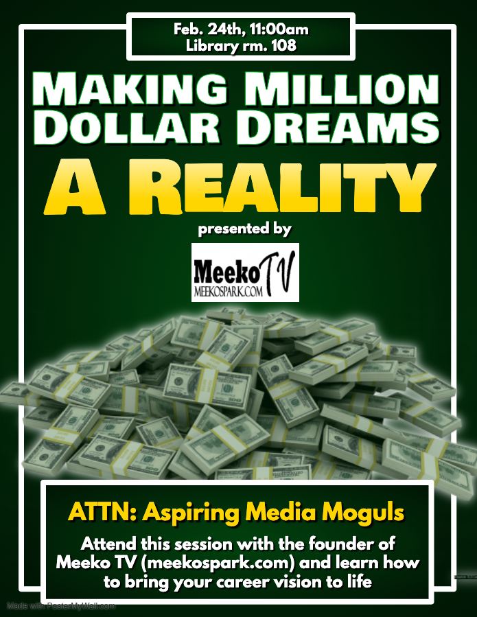 PVAMU_LCOM's tweet image. COMM Week&apos;s first event will take place tomorrow morning at 11:00! Entrepreneurs -- this one&apos;s for you!