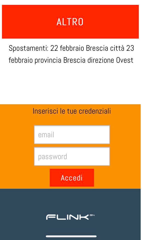 sosicedevice's tweet photo. Comunicato Aziendale

Per via della Particolare Situazione è consigliato inserire i propri tragitti o spostamenti nell’area specifica “ALTRO” della propria Pagina Personale.
ATTIVA TUO SOS ID
cliccando su https://t.co/r2yZ3fm1xl 
#coronavirus #coronavirusitalla #coronavirusitalia https://t.co/M7AIsdNefQ