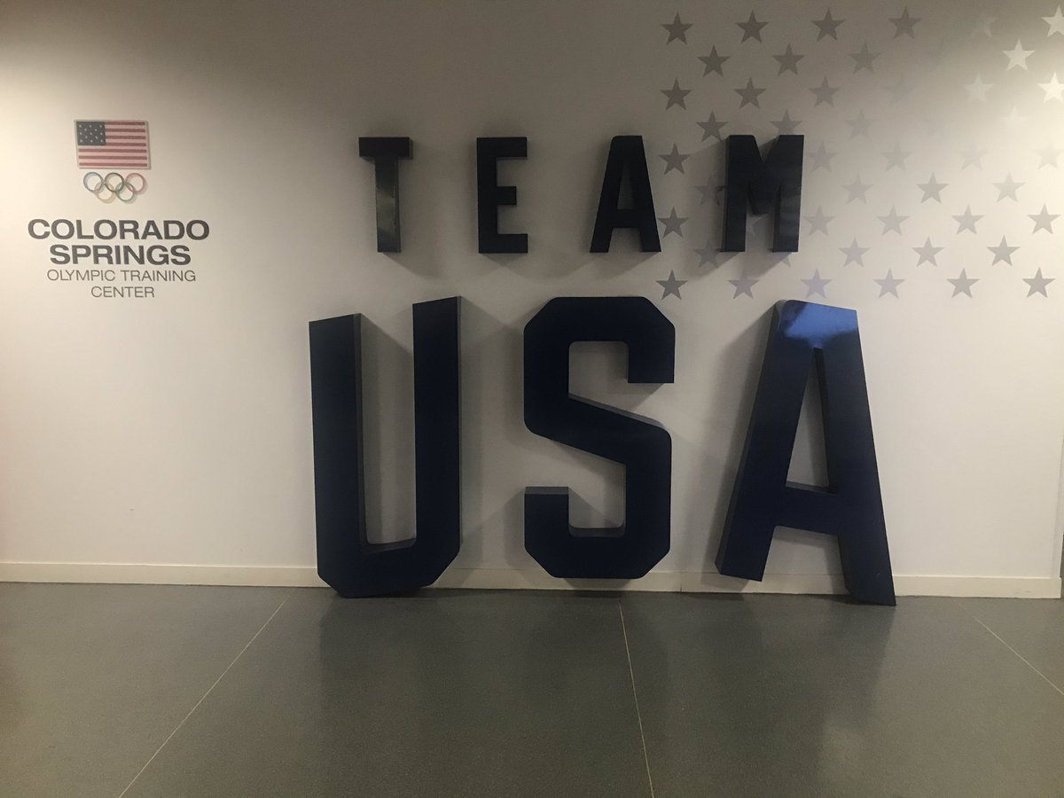 jagreeny's tweet photo. Great weekend watching some of our nation’s best collegiate volleyball players compete for a spot on the 🇺🇸 Collegiate National Team. Fabulous staff working the event and a special thanks to @usavolleyball for having me! #usavtryout https://t.co/2TM7FGEgk3
