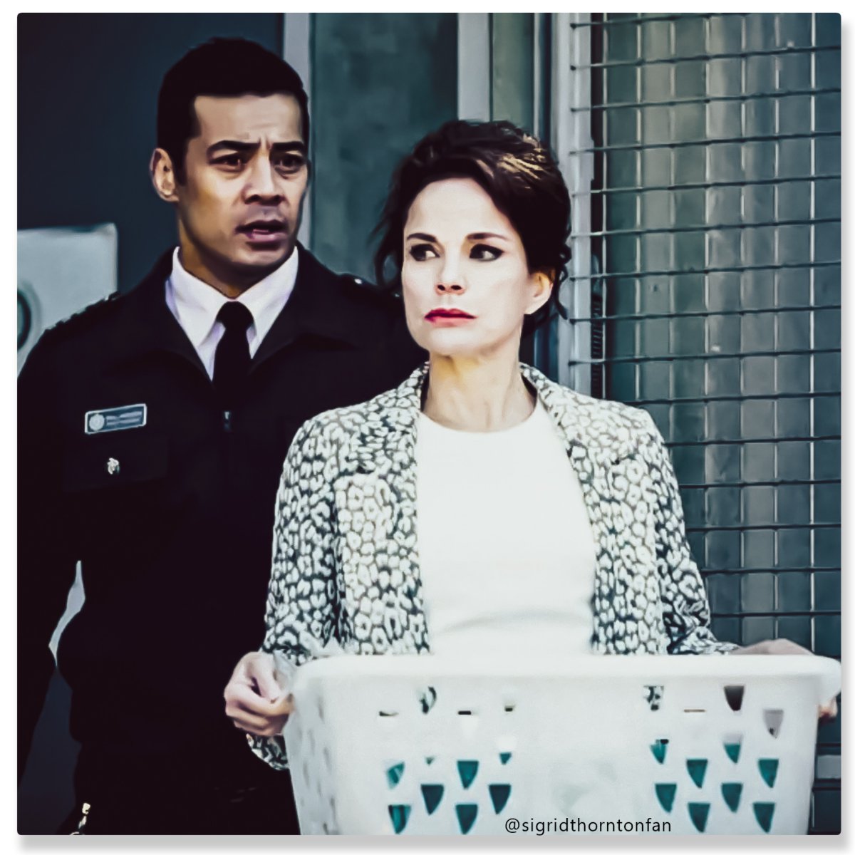 sigrid_fan's tweet photo. Wentworth - Sonia Stevens #sigridthornton #wentworth #wentworthprison #soniastevens #willjackson #robbiemagasiva https://t.co/h1zg9UkD6X