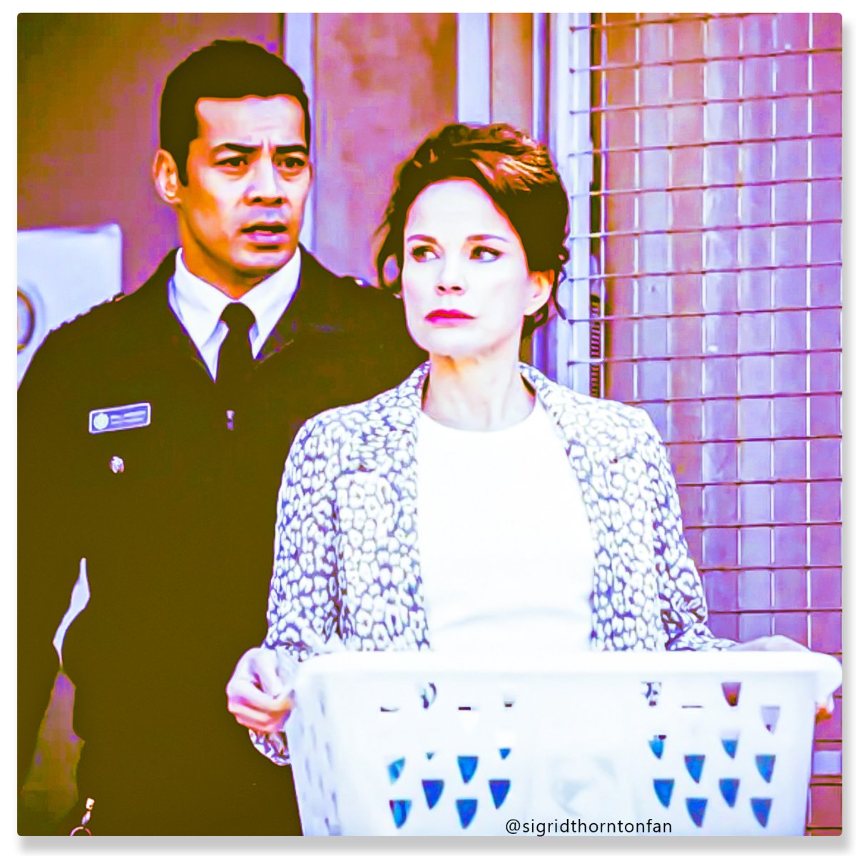 sigrid_fan's tweet photo. Wentworth - Sonia Stevens #sigridthornton #wentworth #wentworthprison #soniastevens #willjackson #robbiemagasiva https://t.co/h1zg9UkD6X